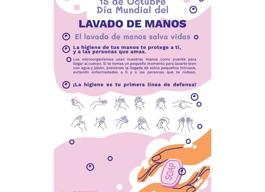 Lavado de manos: con un poco de agua y jabón se pueden prevenir infecciones y salvar vidas