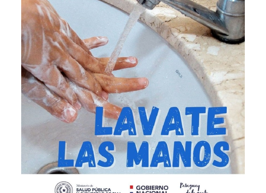 Lavado de manos, medida de protección contra las enfermedades infecciosas