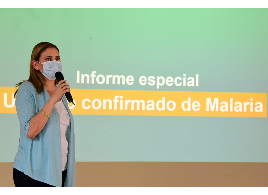 Se confirma caso de malaria
