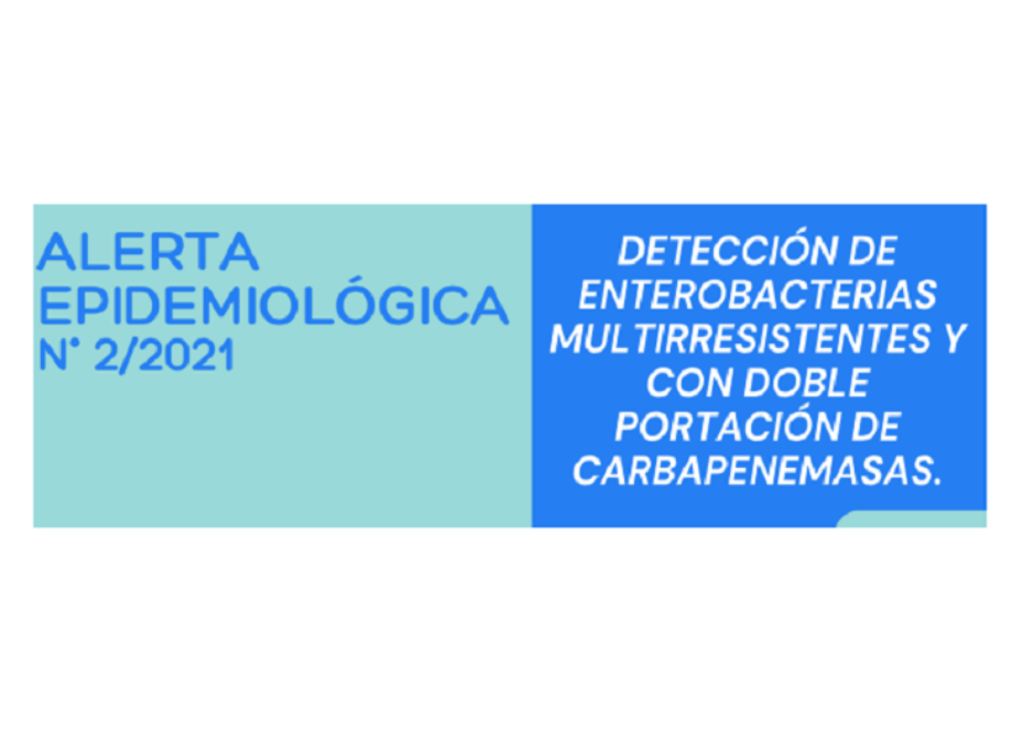 Alerta ante detección de enterobacterias resistentes a antibióticos