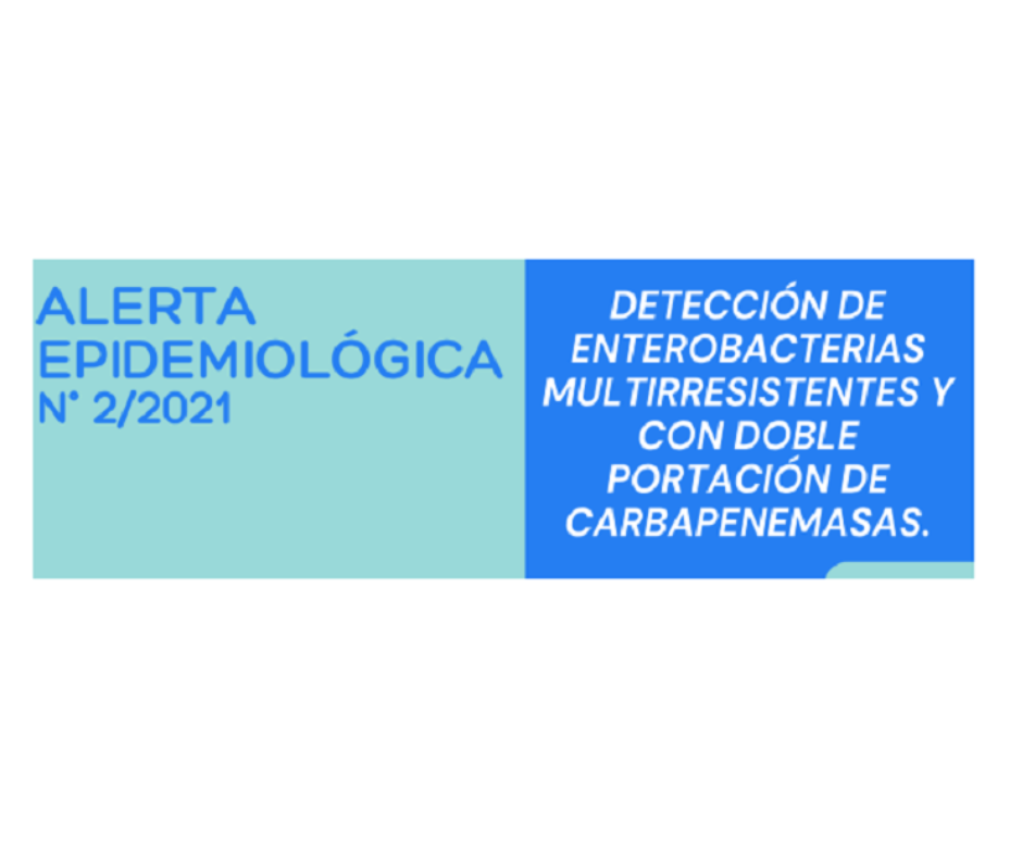 Alerta ante detección de enterobacterias resistentes a antibióticos – 03-11-2021