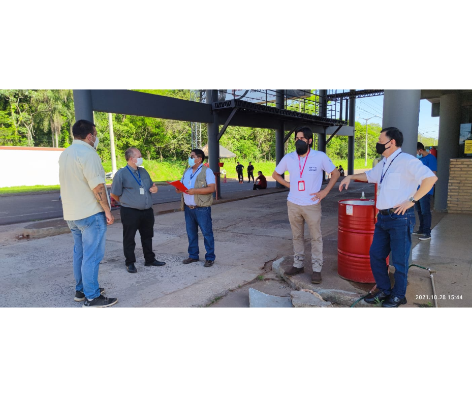 Fortalecerán vigilancia epidemiológica y control sanitario en paso fronterizo con Brasil – 01-11-2021