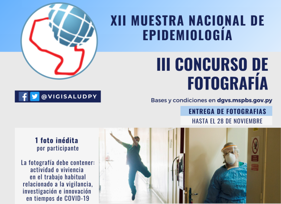 III Concurso de fotografía de la Muestra Nacional de Epidemiología