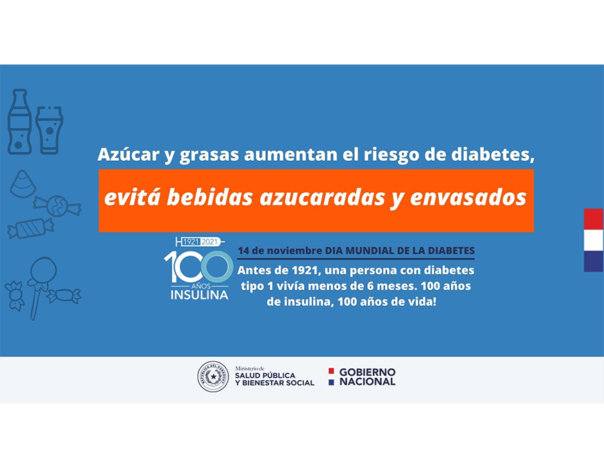 Malos hábitos gatillan el desarrollo de la diabetes