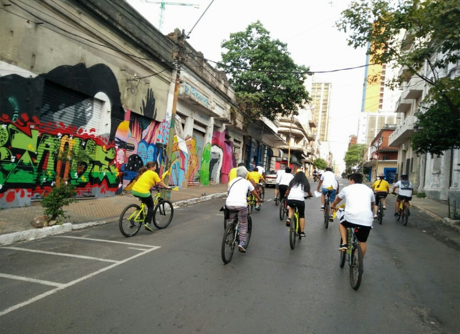 Ministerio de Salud promueve desplazamiento activo en sus trabajadores