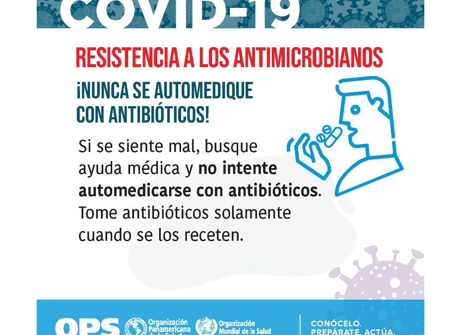 Resistencia a los antimicrobianos: ¿por qué se produce?