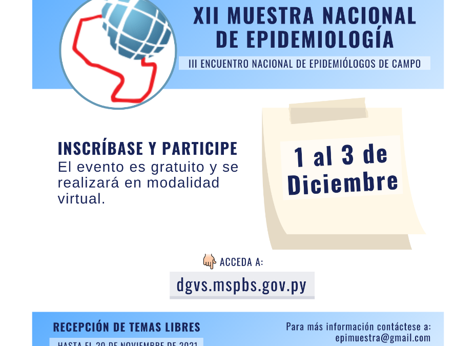 Se amplía el plazo de recepción de temas libres para la Muestra Nacional