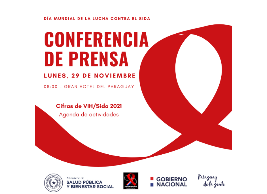 Situación de la epidemia del VIH/Sida se dará a conocer en conferencia