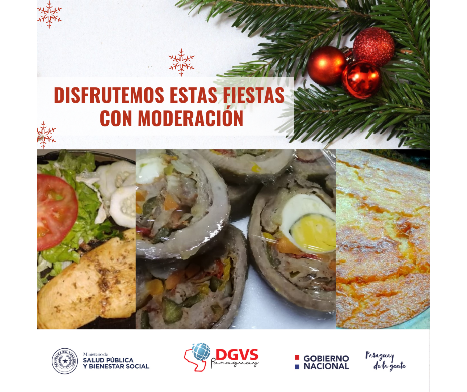 Disfrutemos de las comidas de fin de año con moderación – 23-12-2021