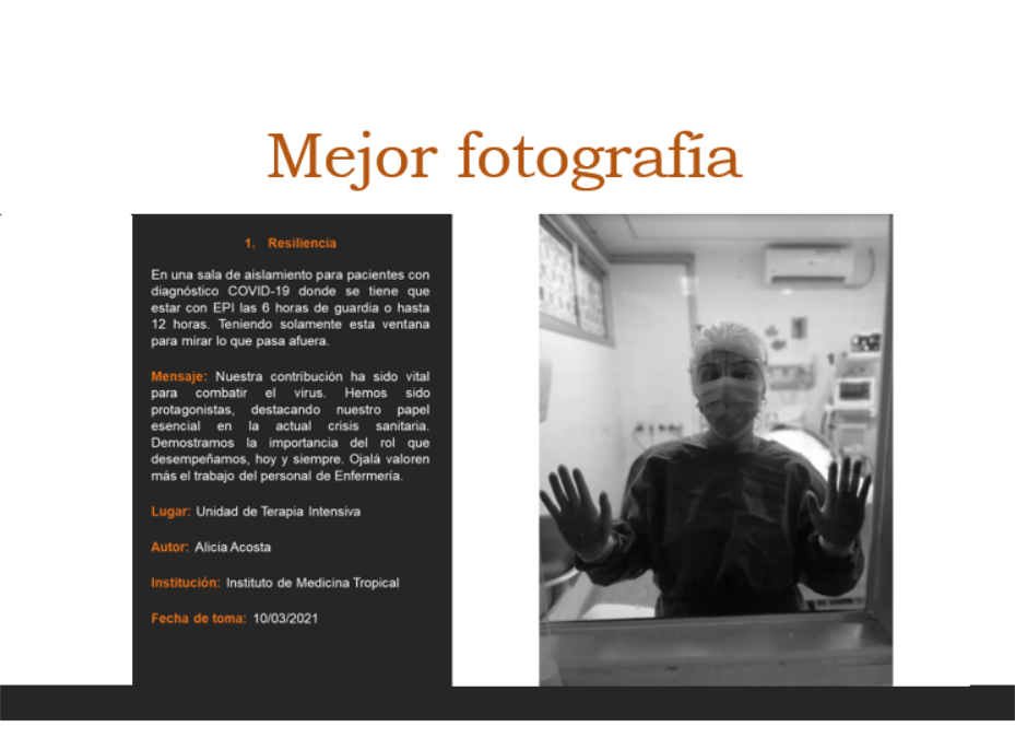 Ganadores del III Concurso de fotografía