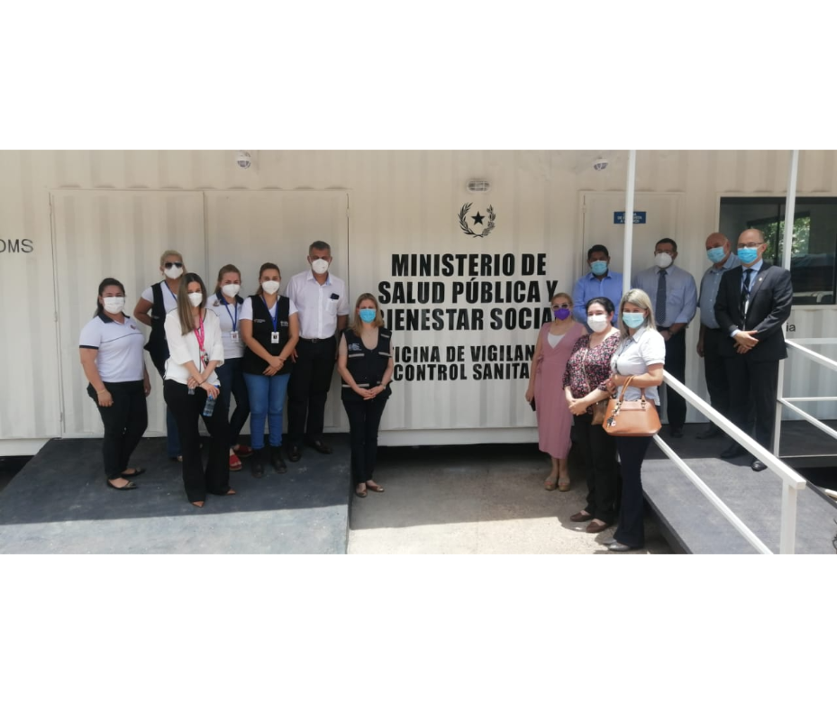 Habilitan oficinas para robustecer control de viajeros en paso fronterizo de Salto del Guairá – 15-12-2021