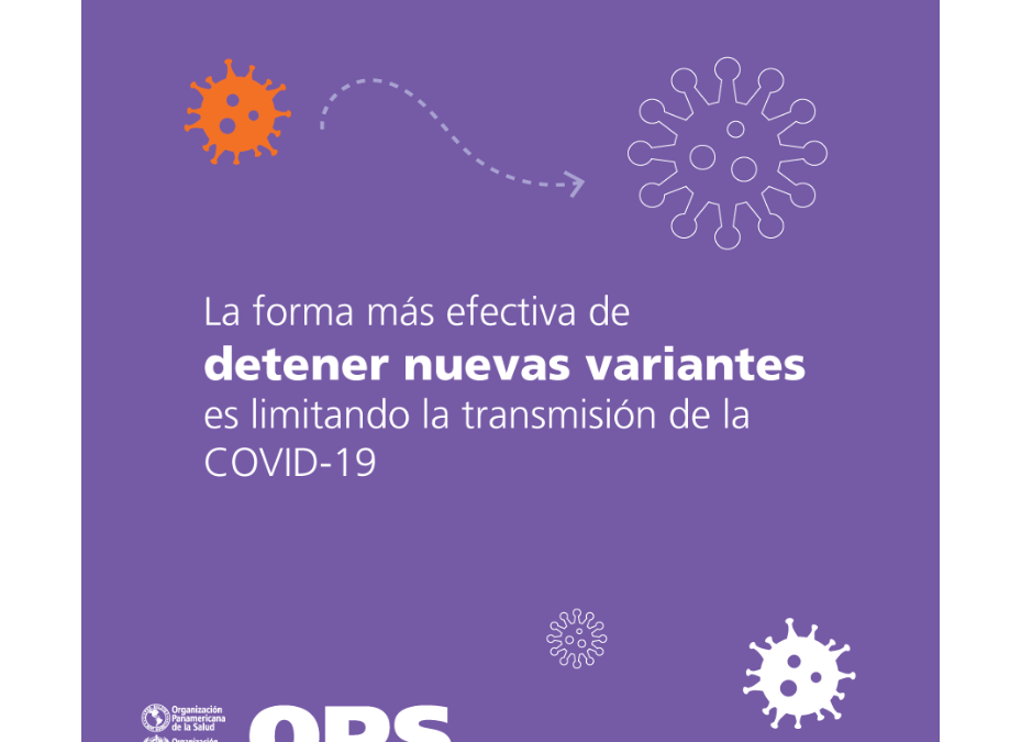 Ómicron y el peligro de otras variantes circulantes