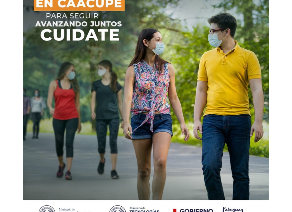 Peregrinantes deben usar mascarilla y seguir con los cuidados