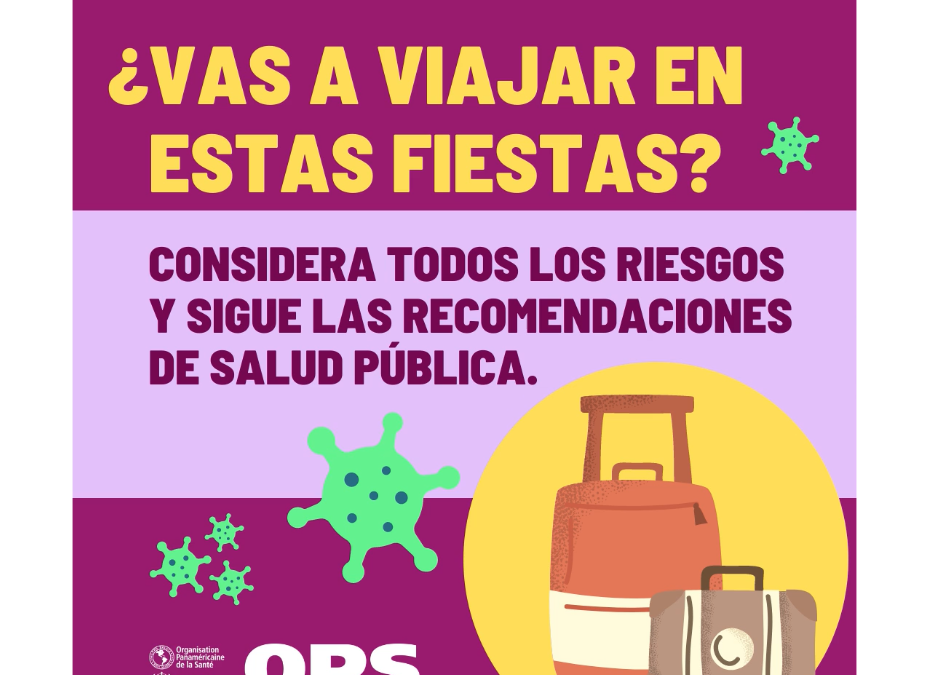 Recomendaciones para vacacionistas