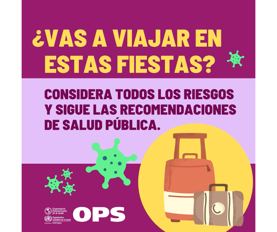 Recomendaciones para vacacionistas – 22-12-2021