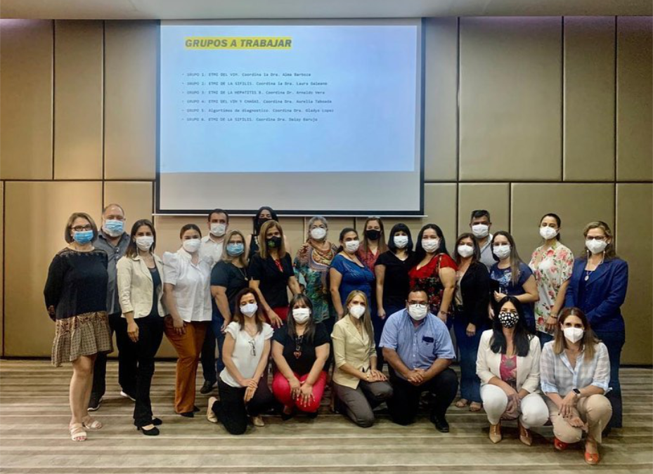 Validan guías para eliminar la transmisión maternoinfantil del VIH y otras enfermedades infectocontagiosas