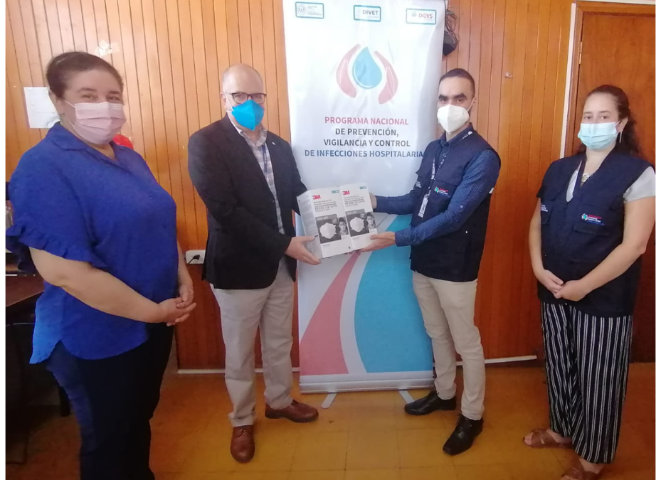 OPS/OMS entrega 21.400 mascarillas a Salud Pública