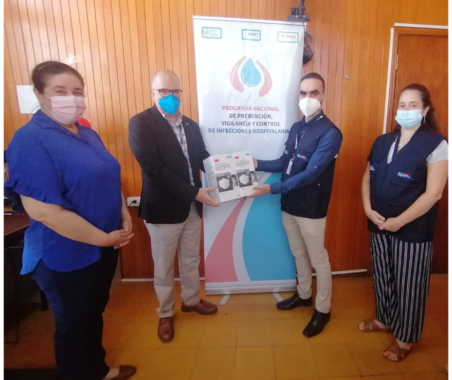 OPS-OMS entrega 21400 mascarillas a Salud Pública – 15-02-2022
