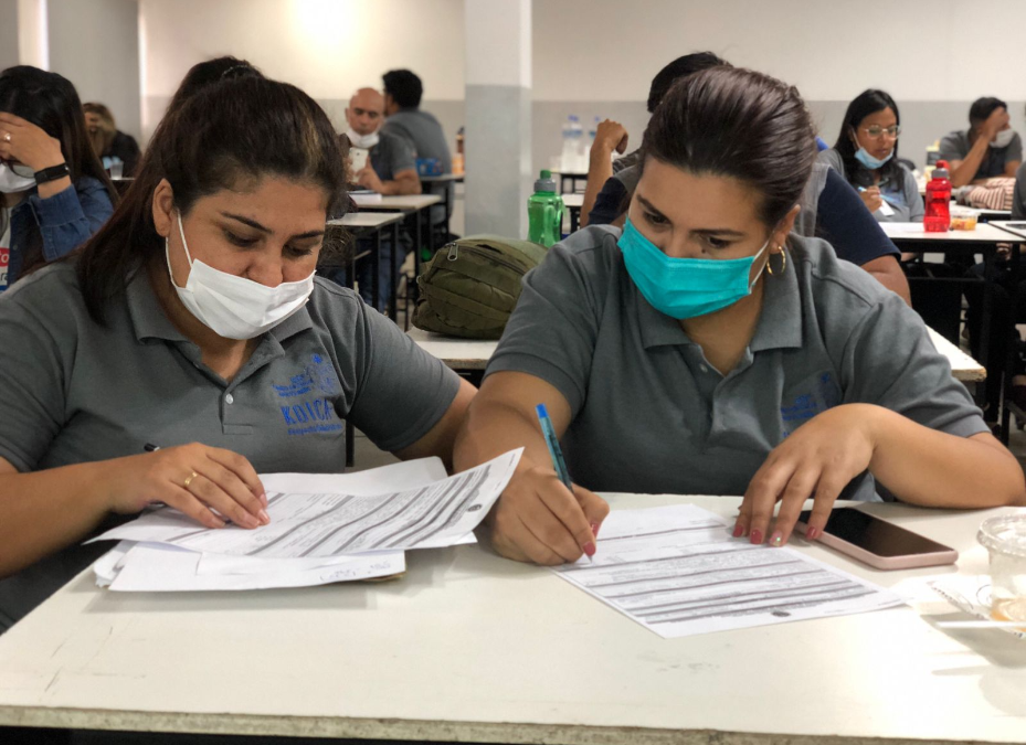 Agentes comunitarios capacitados en el marco del proyecto «HEFA» – Salud para todos