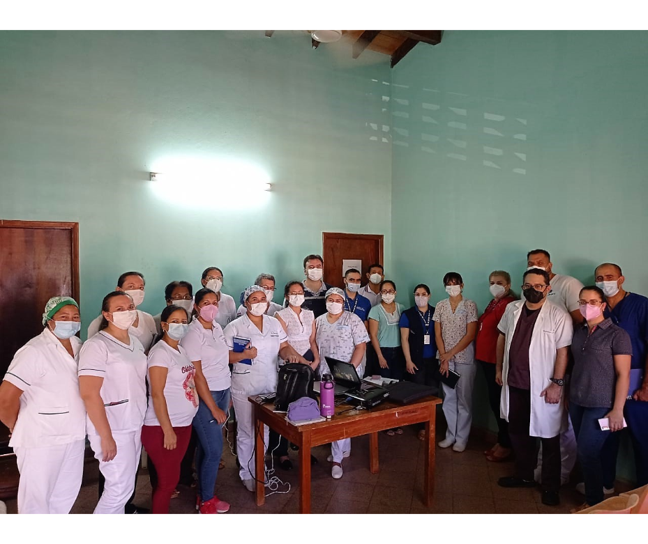 Comité de control de infecciones, una realidad en Concepción – 25-03-2022