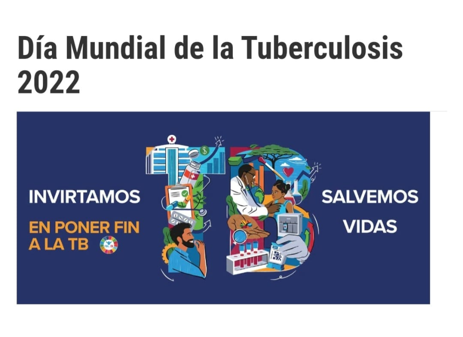En el mundo mueren por día, más de 4 mil personas y 30 mil enferman por tuberculosis