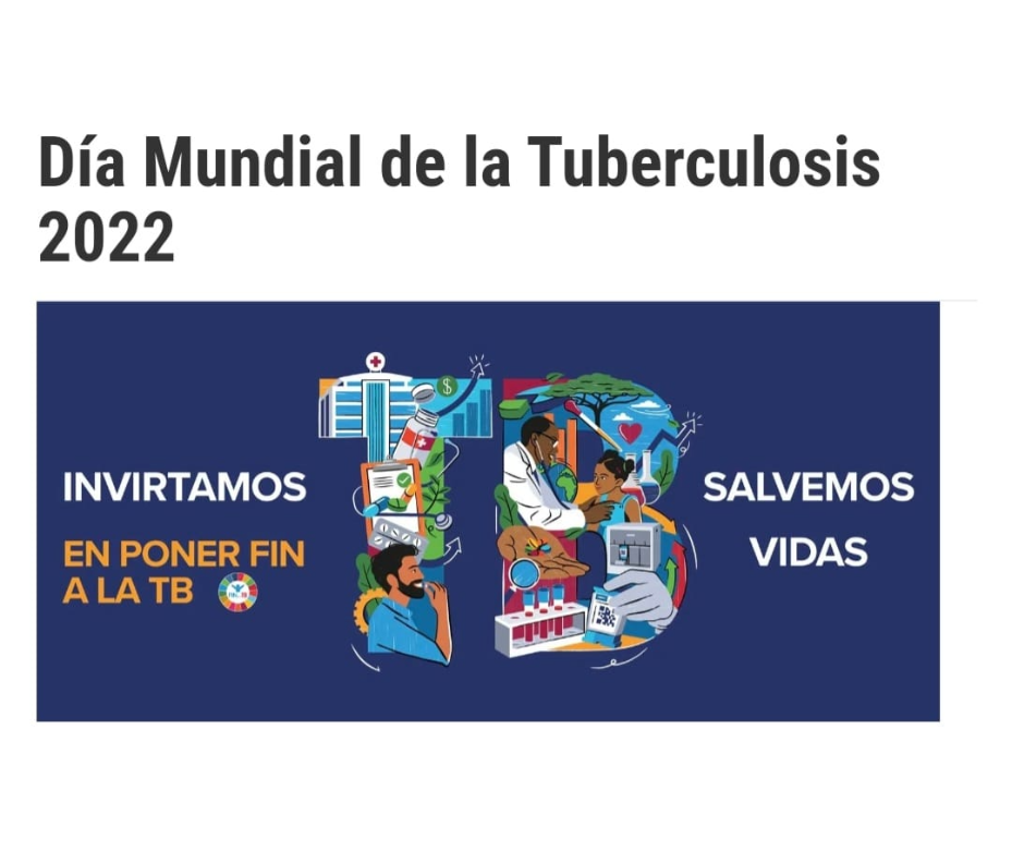 En el mundo mueren por día, más de 4 mil personas y 30 mil enferman por tuberculosis – 24-03-2022