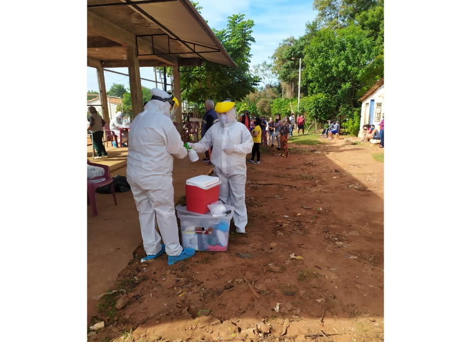 En medio de una epidemia de dengue se iniciaba la pandemia de COVID-19