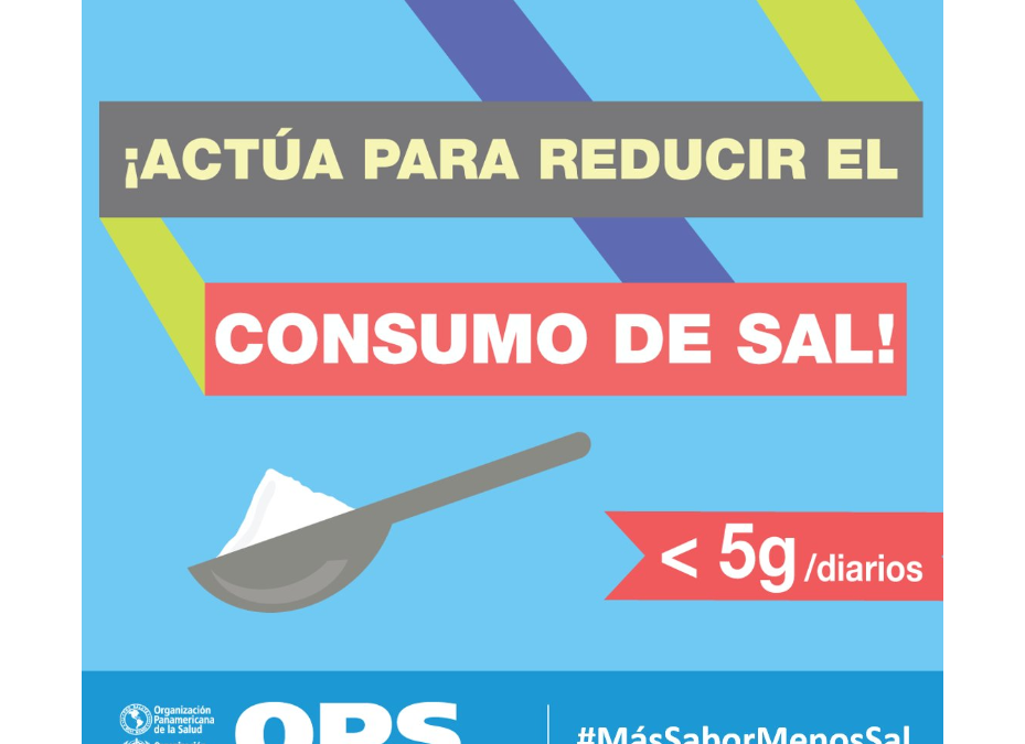 «Liberate del exceso de sal»