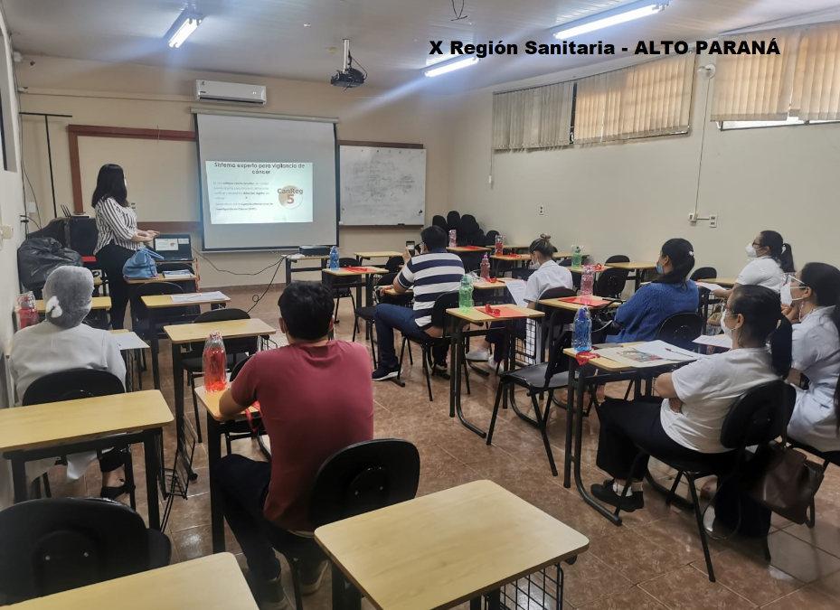 Regiones se capacitan en implementación del registro de cáncer de base poblacional y ficha de vigilancia