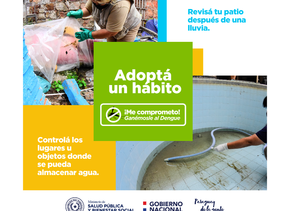Suman 9 los casos de dengue en el país