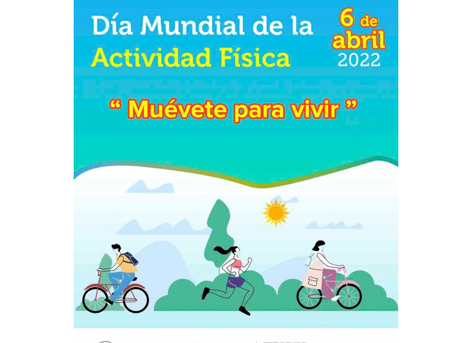 Abril, mes verde de la promoción de la actividad física