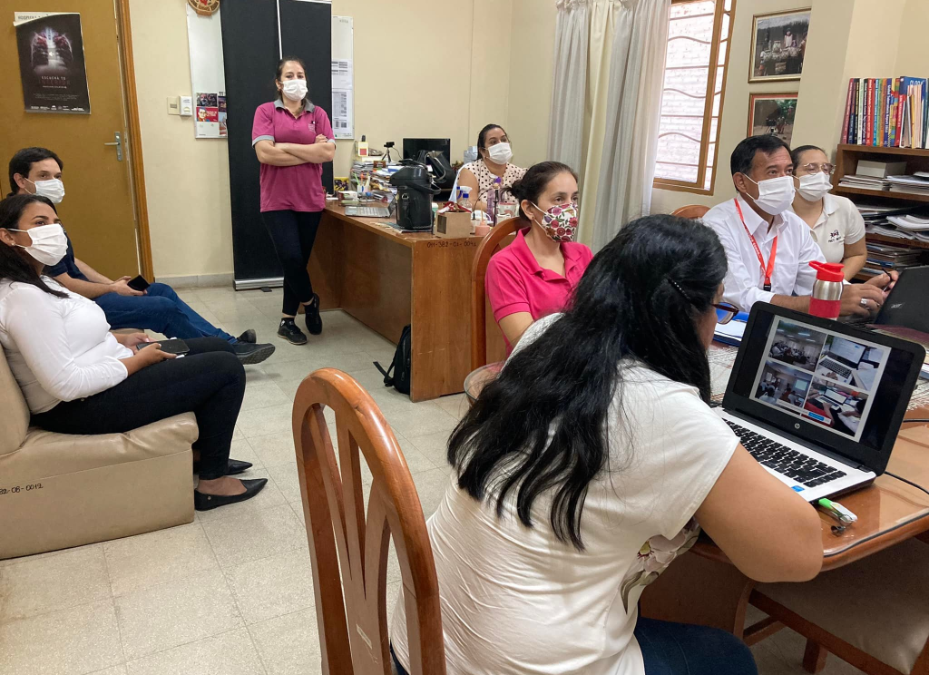 Analizan indicadores y avance país en manejo de la tuberculosis