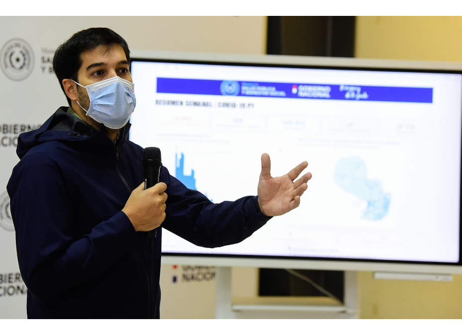 COVID-19: curva epidémica muestra sostenido descenso de casos