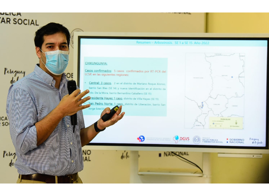 Chikungunya circulando: suben a cinco los casos confirmados en el país