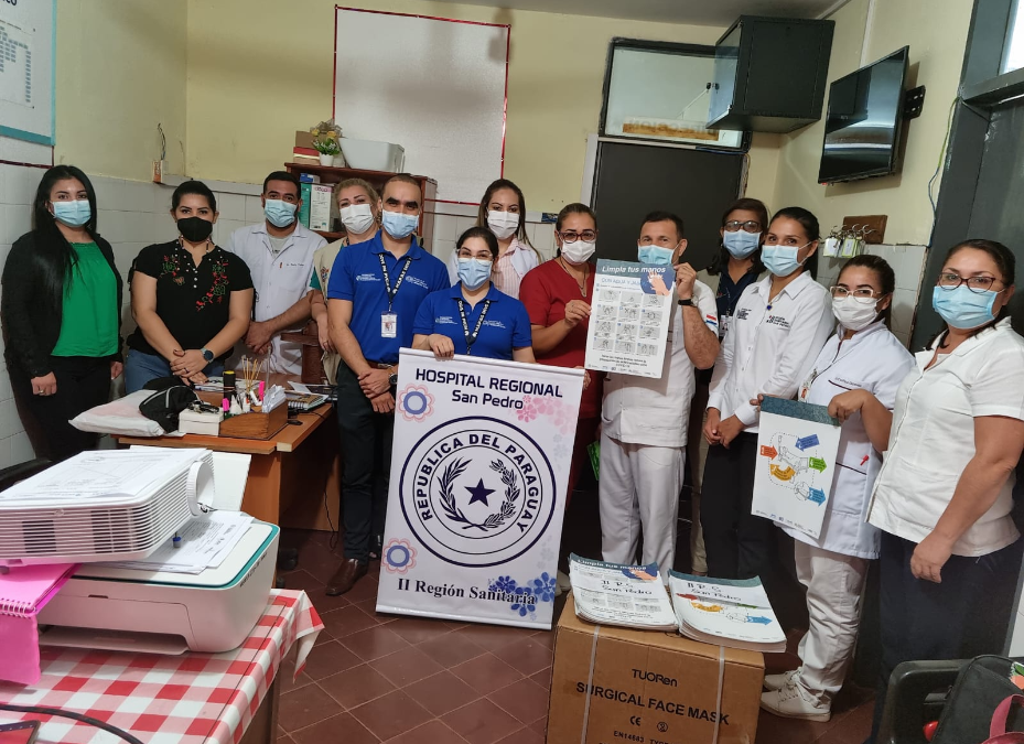 Comité de control de infecciones ya está en funcionamiento en San Pedro