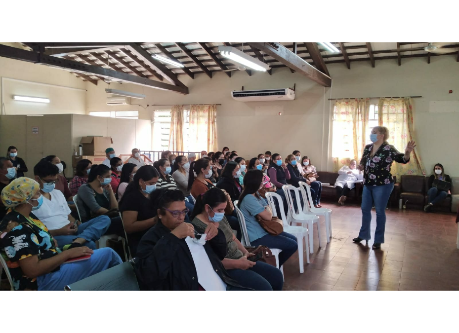 Conforman equipo de control de infecciones en Ñeembucú