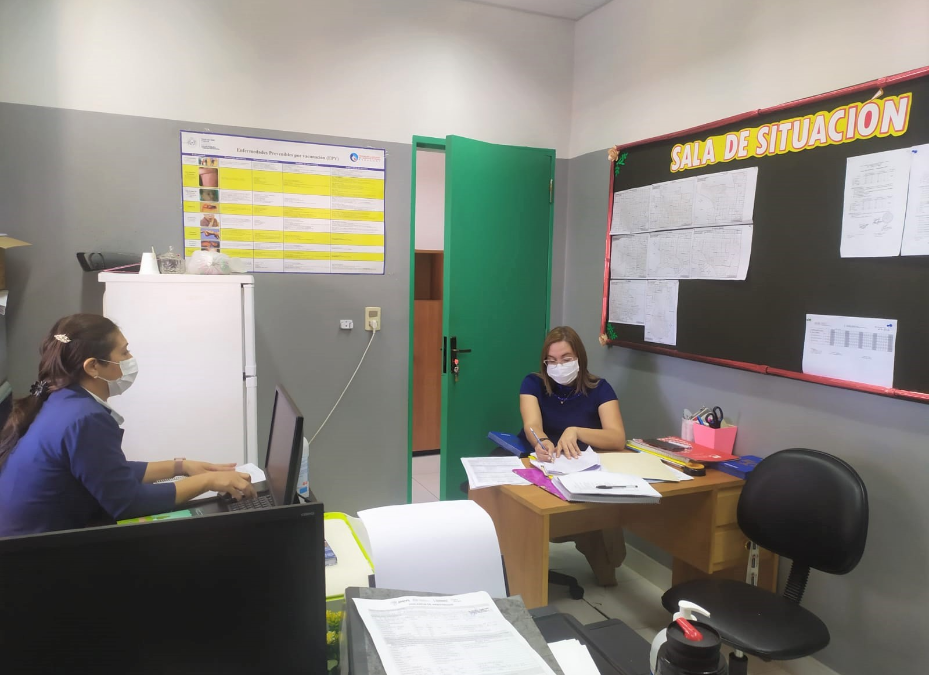 Frontline: Continúa entrenamiento en epidemiología de campo en Guairá