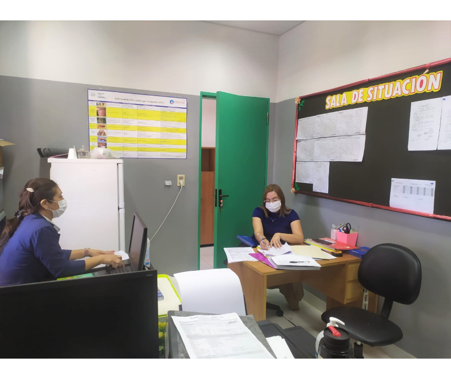 Frontline Continúa entrenamiento en epidemiología de campo en Guairá – 26-04-2022