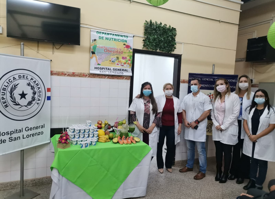 Inauguran consultorio para tratar la obesidad, en hospital de San Lorenzo