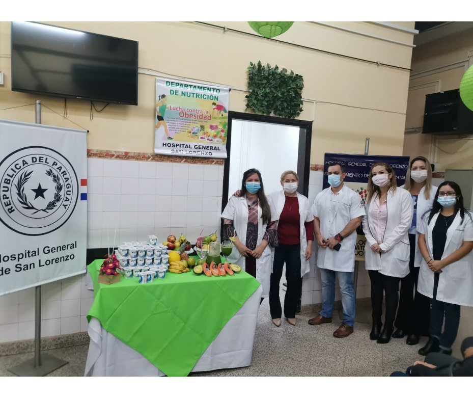 Inauguran consultorio para tratar la obesidad, en hospital de San Lorenzo – 12-04-2022