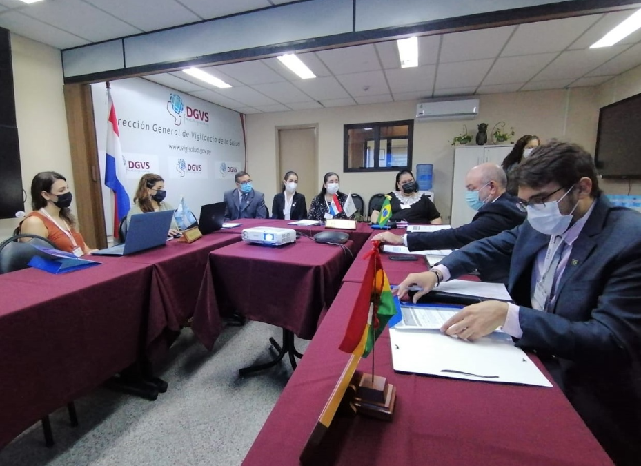 MERCOSUR: Paraguay anfitrión de la LVI Reunión Ordinaria del Subgrupo de Trabajo 11 – Salud