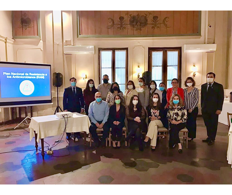 Proyectan investigaciones, capacitaciones y fortalecimiento de laboratorios para frenar resistencia antimicrobiana – 06-04-2022