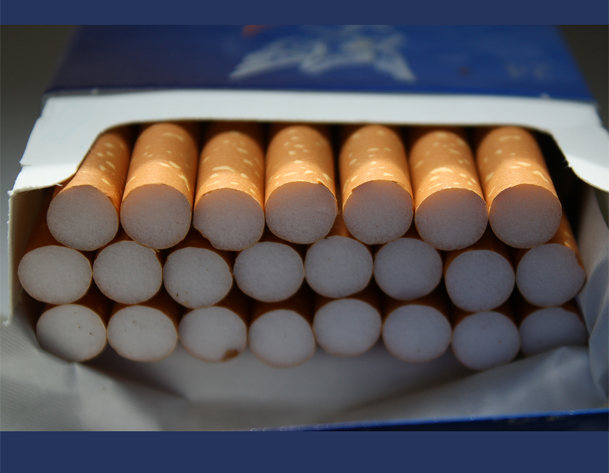 Combatir el contrabando de cigarrillos es una forma de enfrentar el crimen organizado