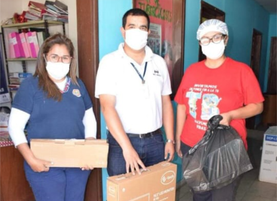 Dotan de equipos informáticos a regiones sanitarias para fortalecer registro de tuberculosis