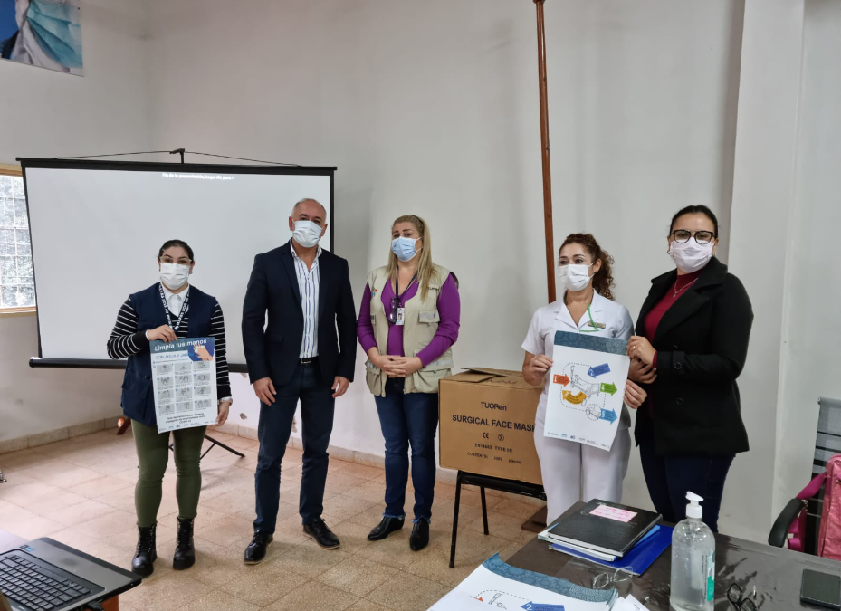 En Villarrica, hospital regional conforma equipo de control de infecciones