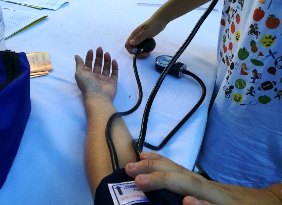 Mayo, mes de la medición: Busca llegar a 4.000 personas con controles de presión arterial
