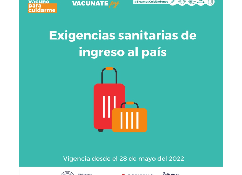 Para ingreso al país, se exigirá esquema completo de vacunación contra COVID-19 o test negativo