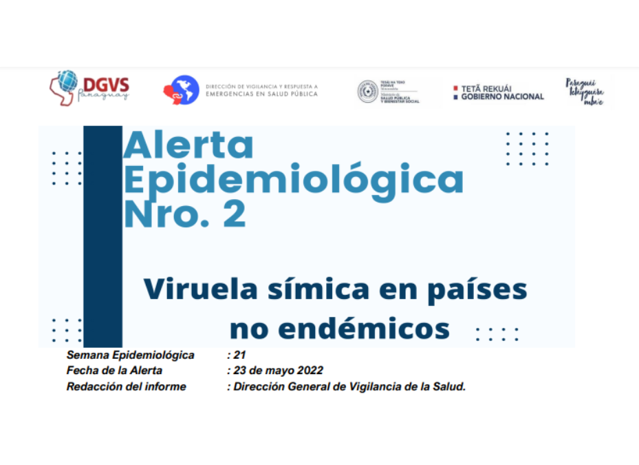 Paraguay activa alerta epidemiológica ante viruela símica