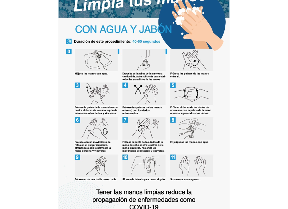 «Únete a la seguridad de la atención sanitaria: límpiate las manos»
