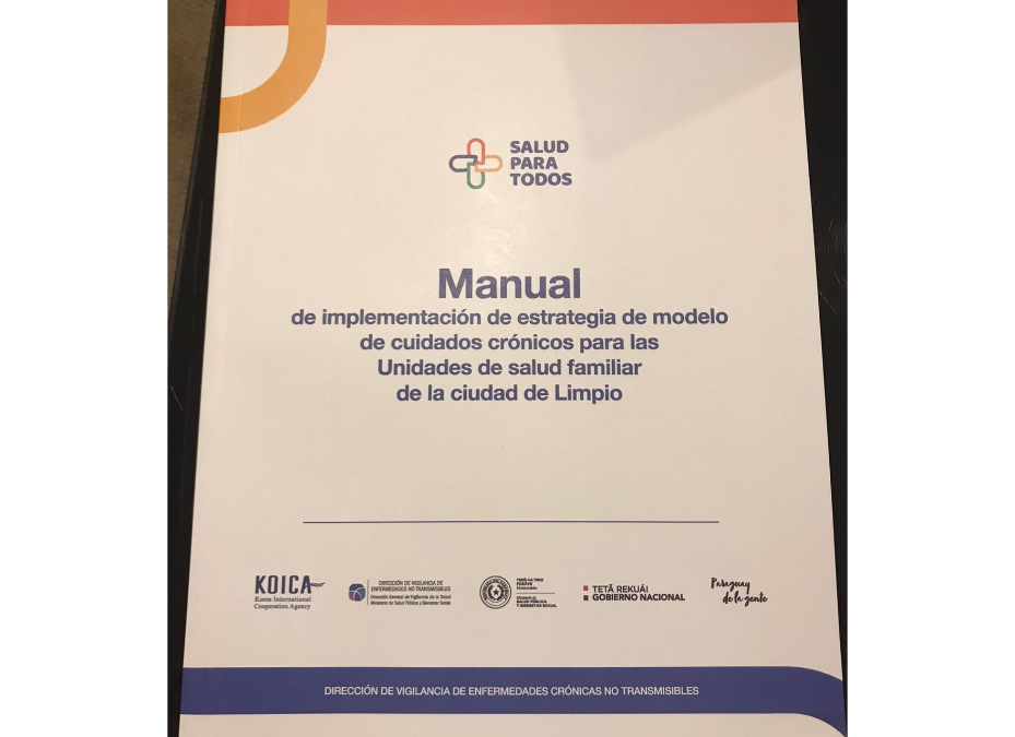 Presentarán manual de implementación de la estrategia del Modelo de Cuidados Crónicos para USF